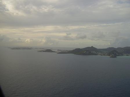 Flight St. Maarten St. Barths 1/5